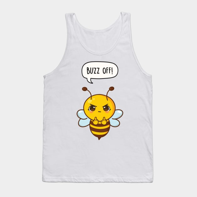 Buzz Off! Tank Top by LEFD Designs